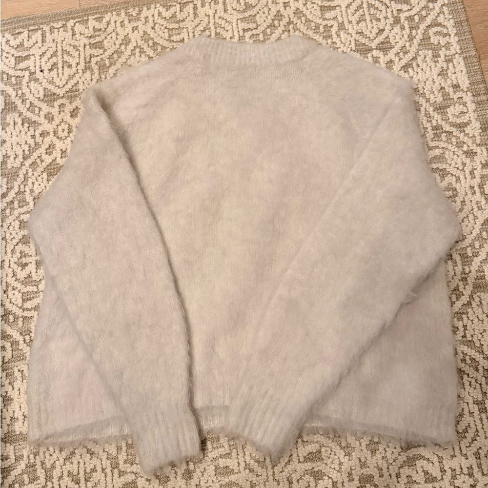 Madewell Cozy Cream Sweater - Picture 4 of 5